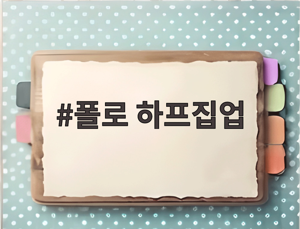 폴로 하프집업