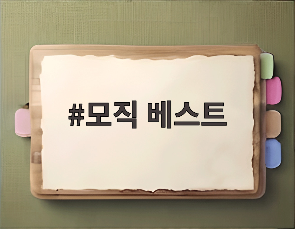 모직 베스트