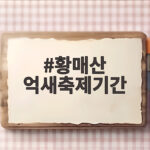황매산 억새축제기간