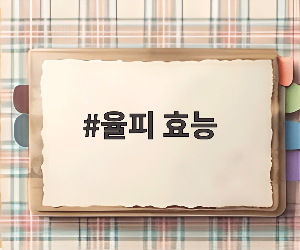 율피 효능