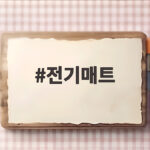 전기매트
