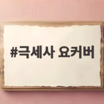 극세사 요커버