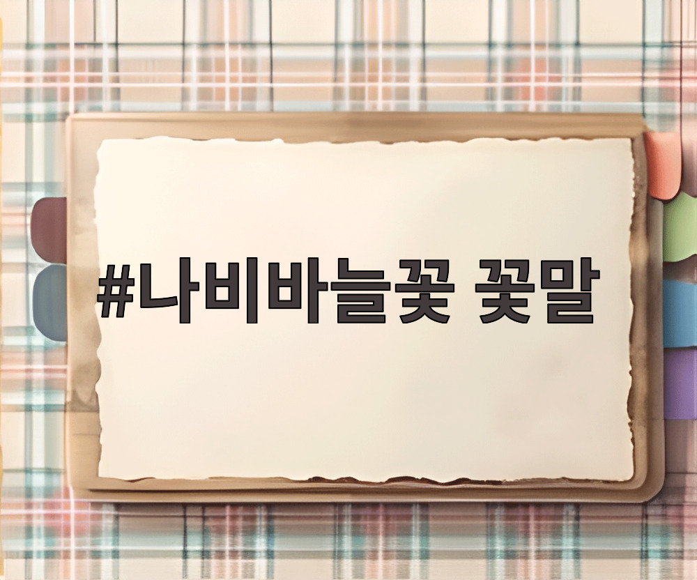 나비바늘꽃 꽃말