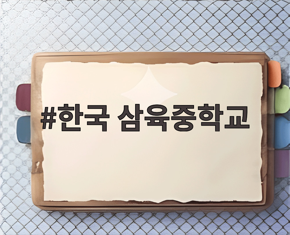 한국 삼육중학교