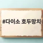 다이소 호두망치로 호두 까는 법 가을 제철 견과류 손질 끝 다이소 호두망치
