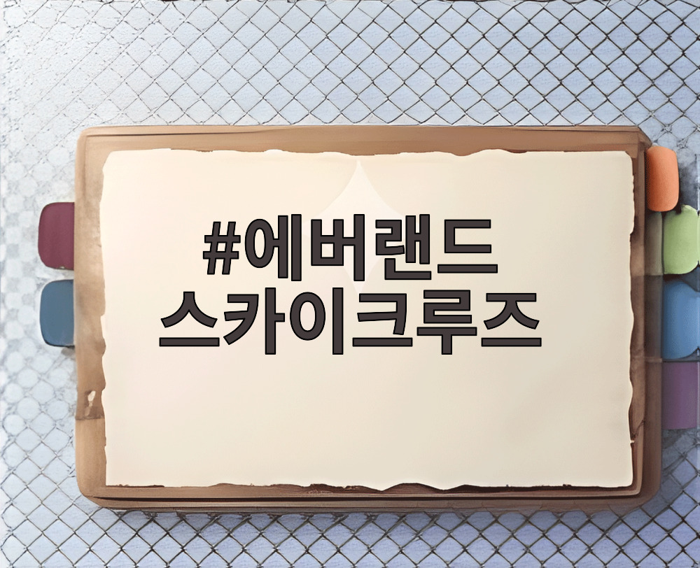 에버랜드 스카이크루즈