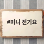 미니 전기요