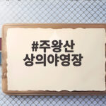 주왕산 상의야영장