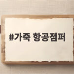 가죽 항공점퍼