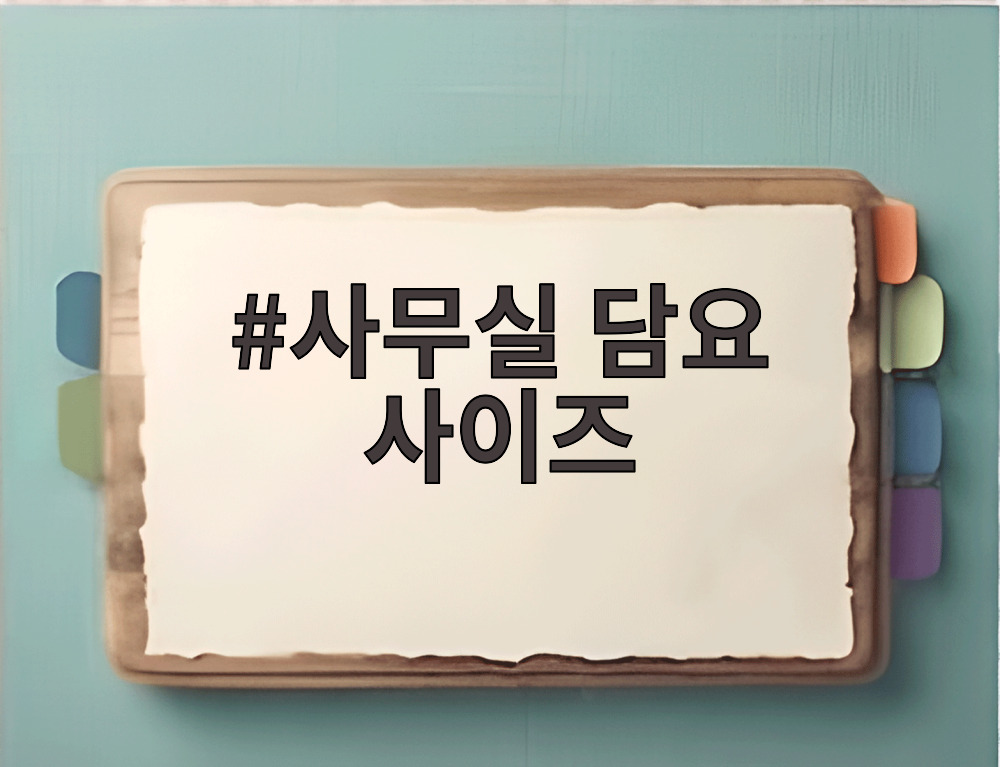 사무실 담요 사이즈