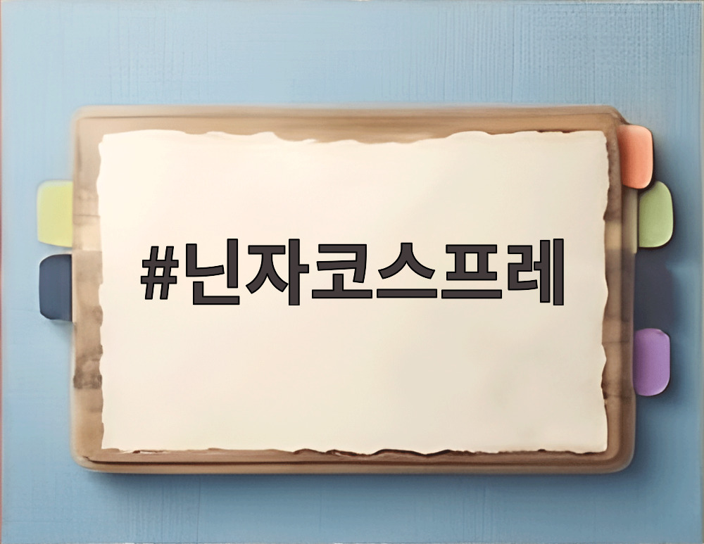 닌자코스프레