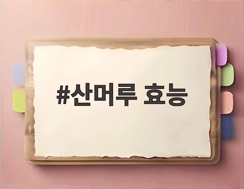 산머루 효능