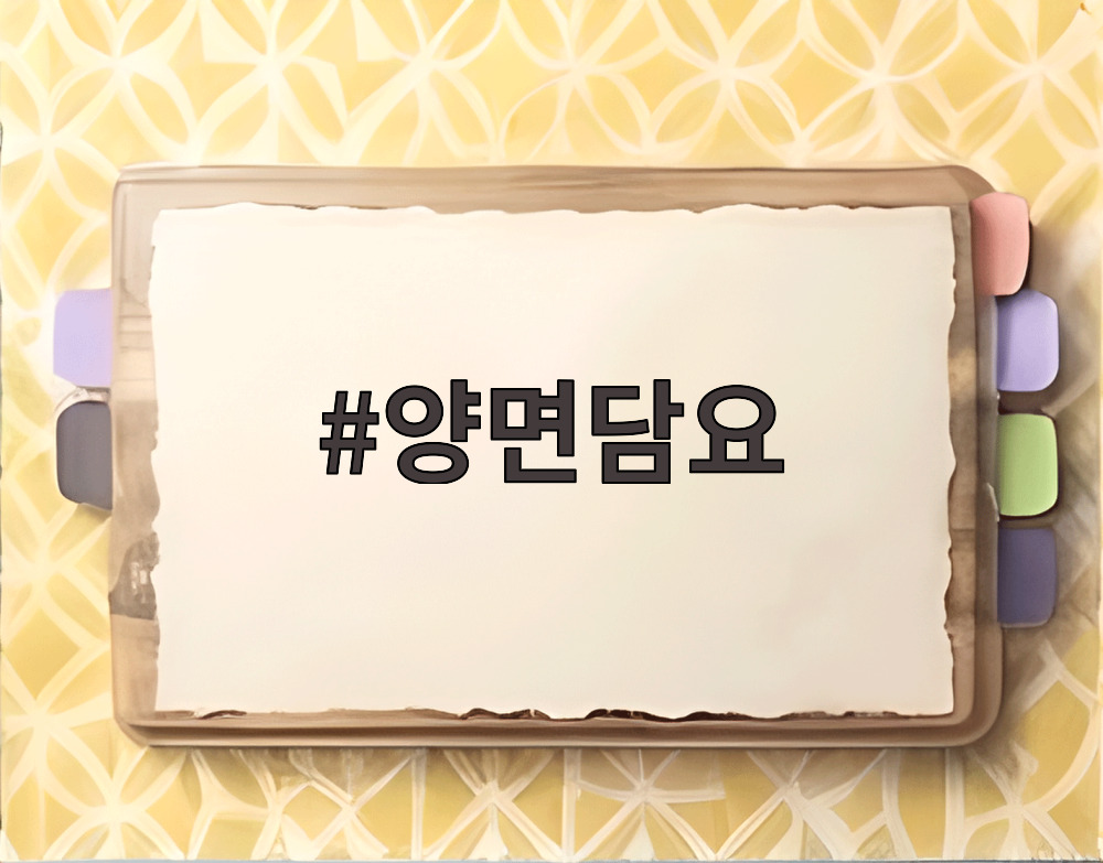 양면담요