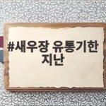 새우장 유통기한 지난 간장새우장 상태별 확인과 보관법 새우장 유통기한 지난
