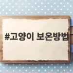 고양이 보온방법