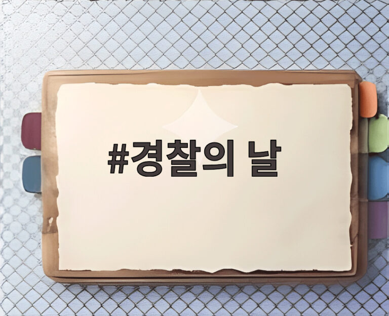 경찰의 날