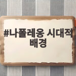 나폴레옹 시대적 배경