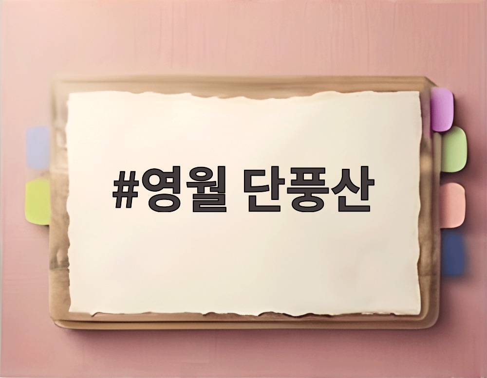 영월 단풍산