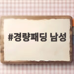 경량패딩 남성 아침저녁 쌀쌀할 때 이렇게 고르면 됩니다 경량패딩 남성