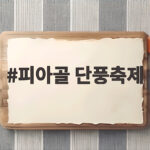 피아골 단풍축제 2026 일정과 삼홍 단풍길 걷는 법 미리 보기 피아골 단풍축제