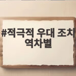 적극적 우대 조치 역차별