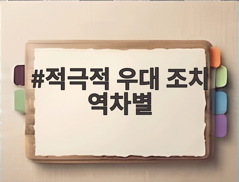 적극적 우대 조치 역차별