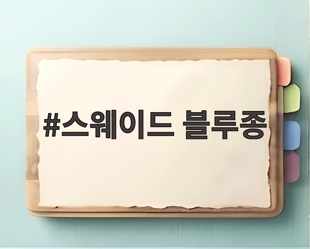 스웨이드 블루종