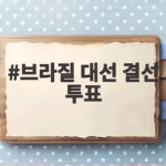 브라질 대선 결선 투표 초박빙 판세 누가 웃을까 브라질 대선 결선 투표