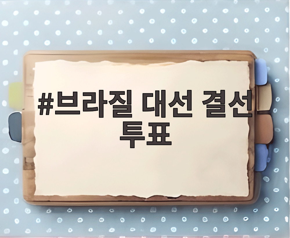 브라질 대선 결선 투표