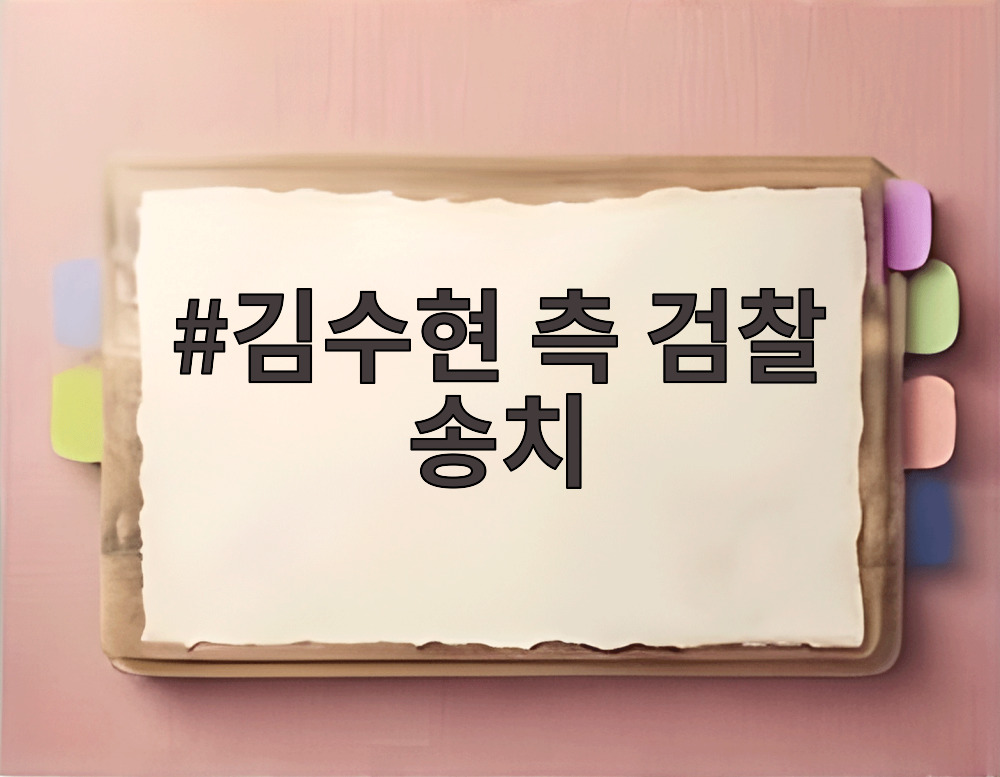 김수현 측 검찰 송치