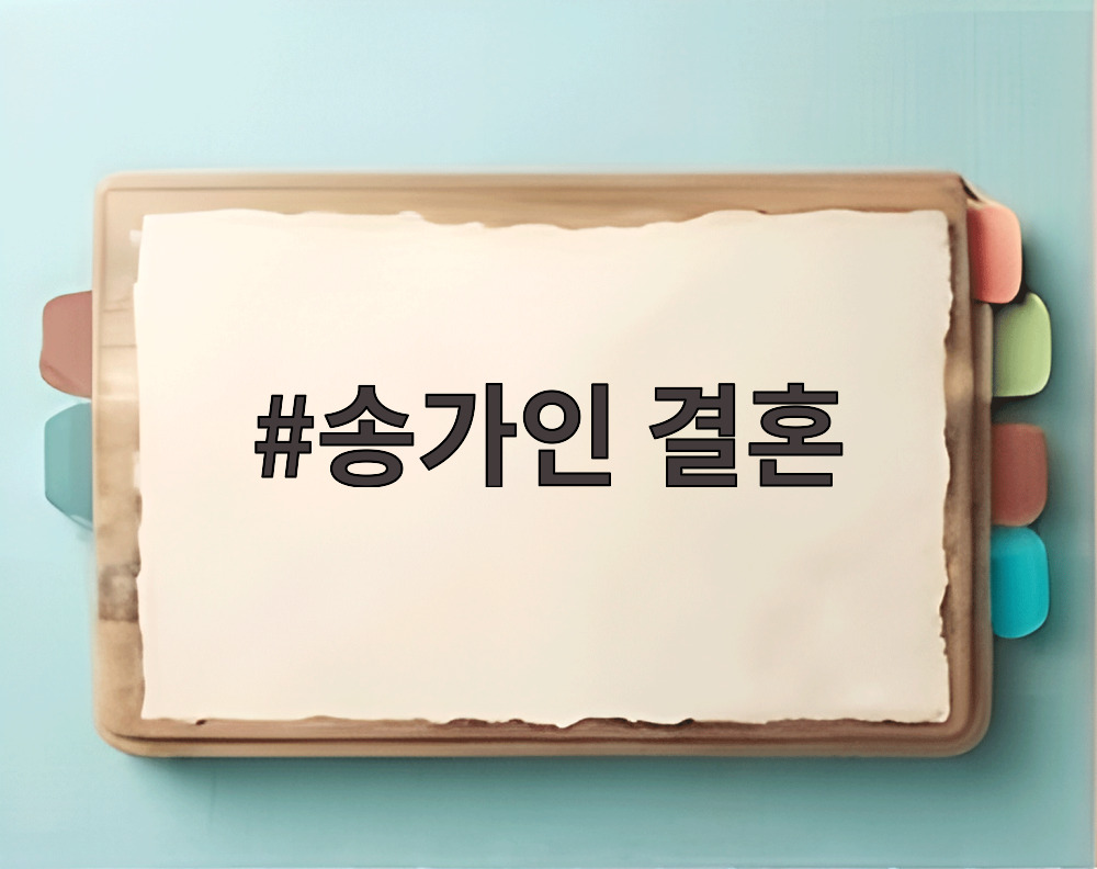 송가인 결혼