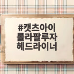 캣츠아이 롤라팔루자 헤드라이너