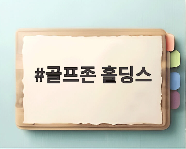 골프존 홀딩스