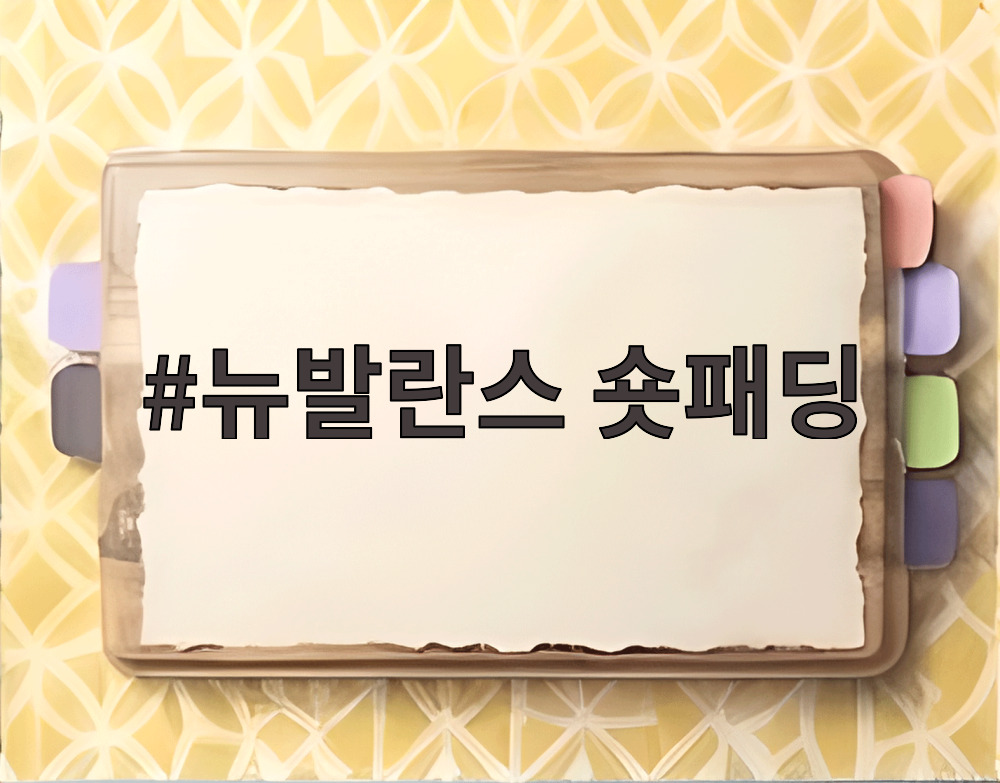뉴발란스 숏패딩