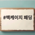 맥케이지 패딩