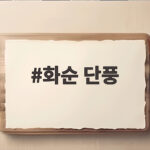 화순 단풍 명소를 한눈에 담는 가을 나들이 베스트 여행지 모음 화순 단풍
