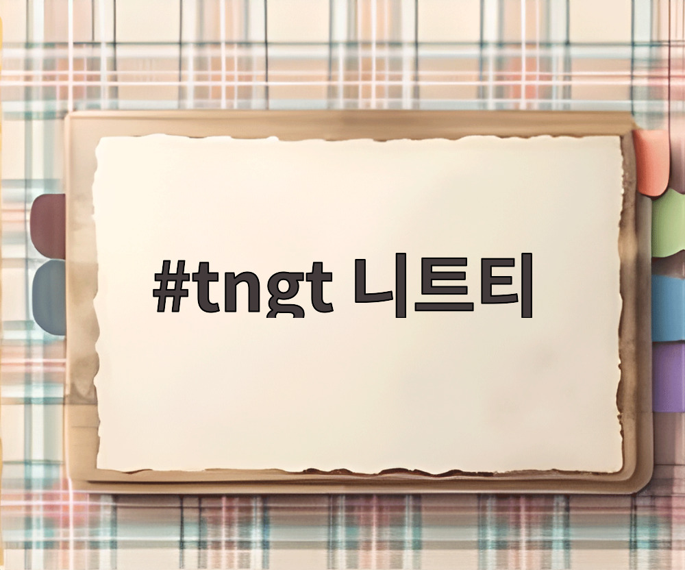 tngt 니트티