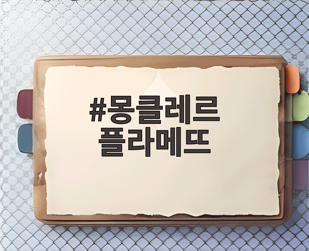 몽클레르 플라메뜨