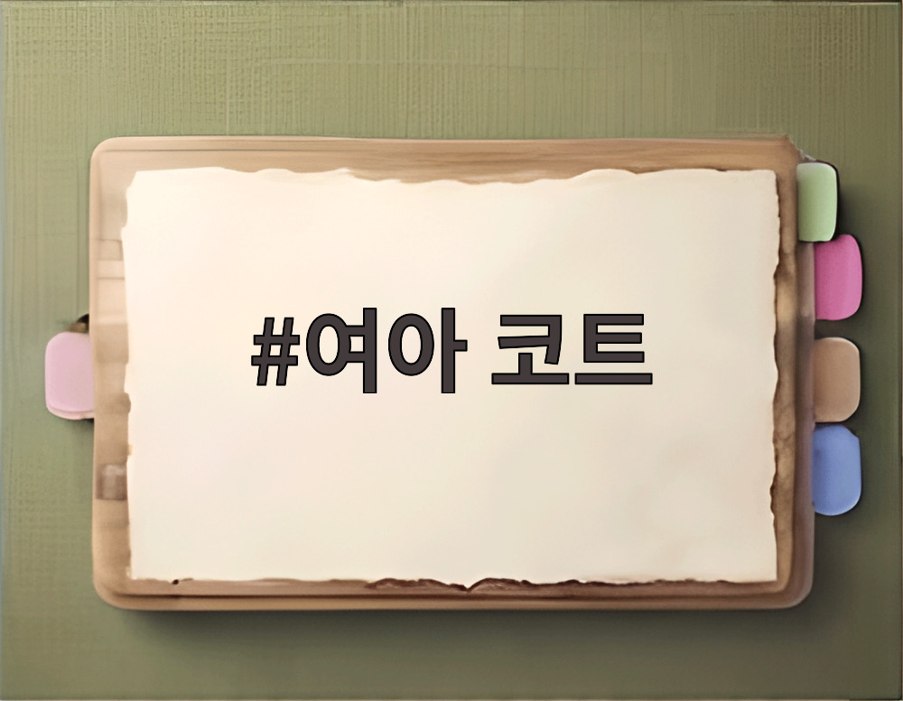 여아 코트